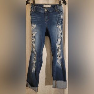 Torrid Distressed Boyfriend Jeans